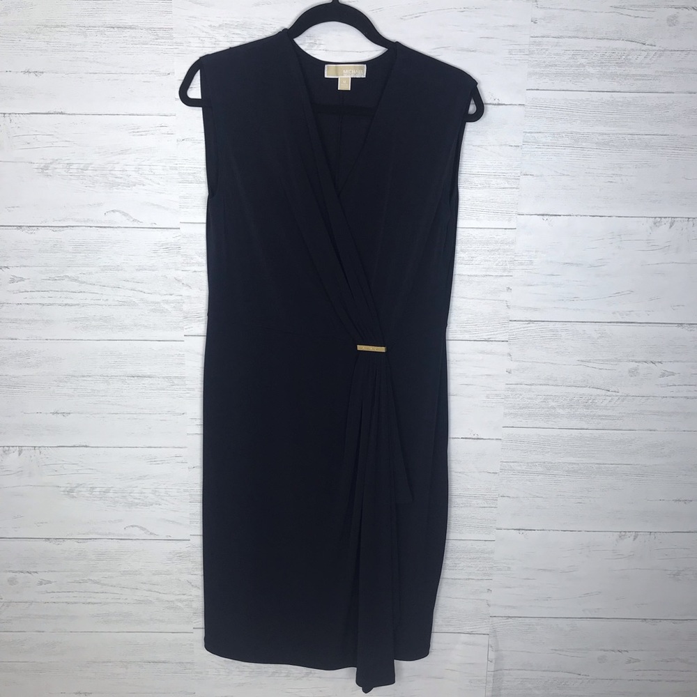 MICHAEL Michael Kors Faux Wrap Dress